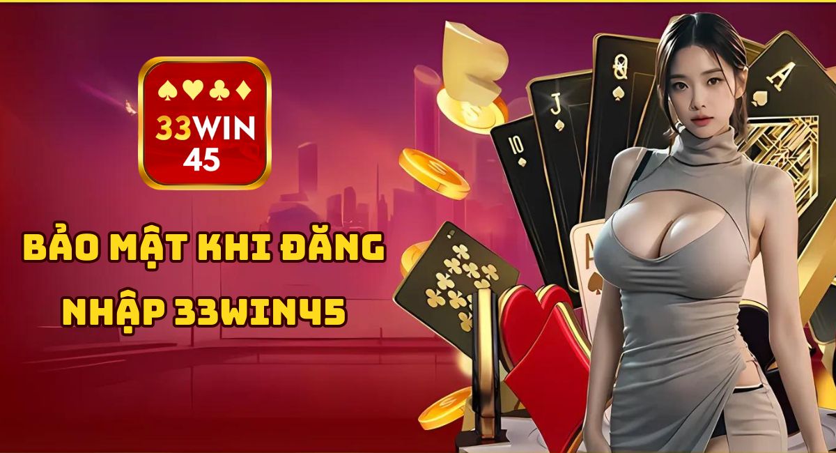 bảo mật khi đăng nhập 33win45