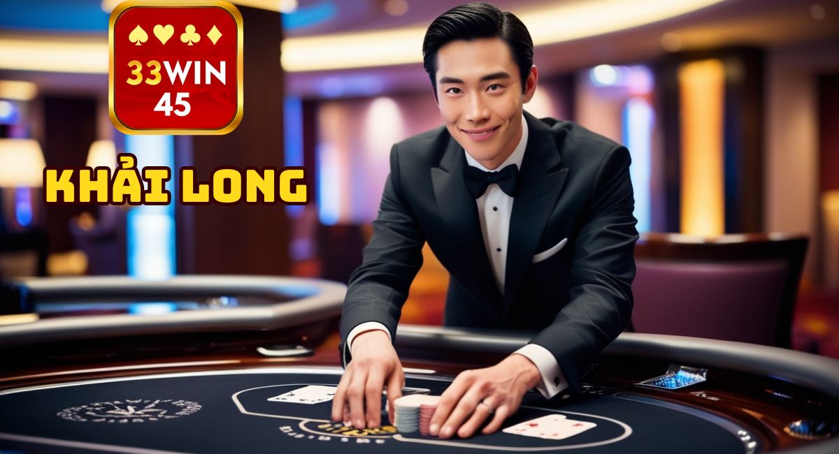 Tác giả 33win45 - Khải Long