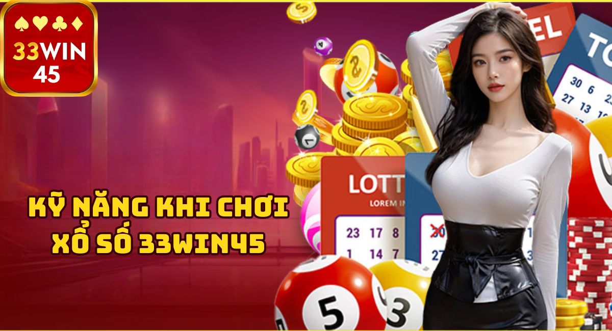 xổ số tại 33win45